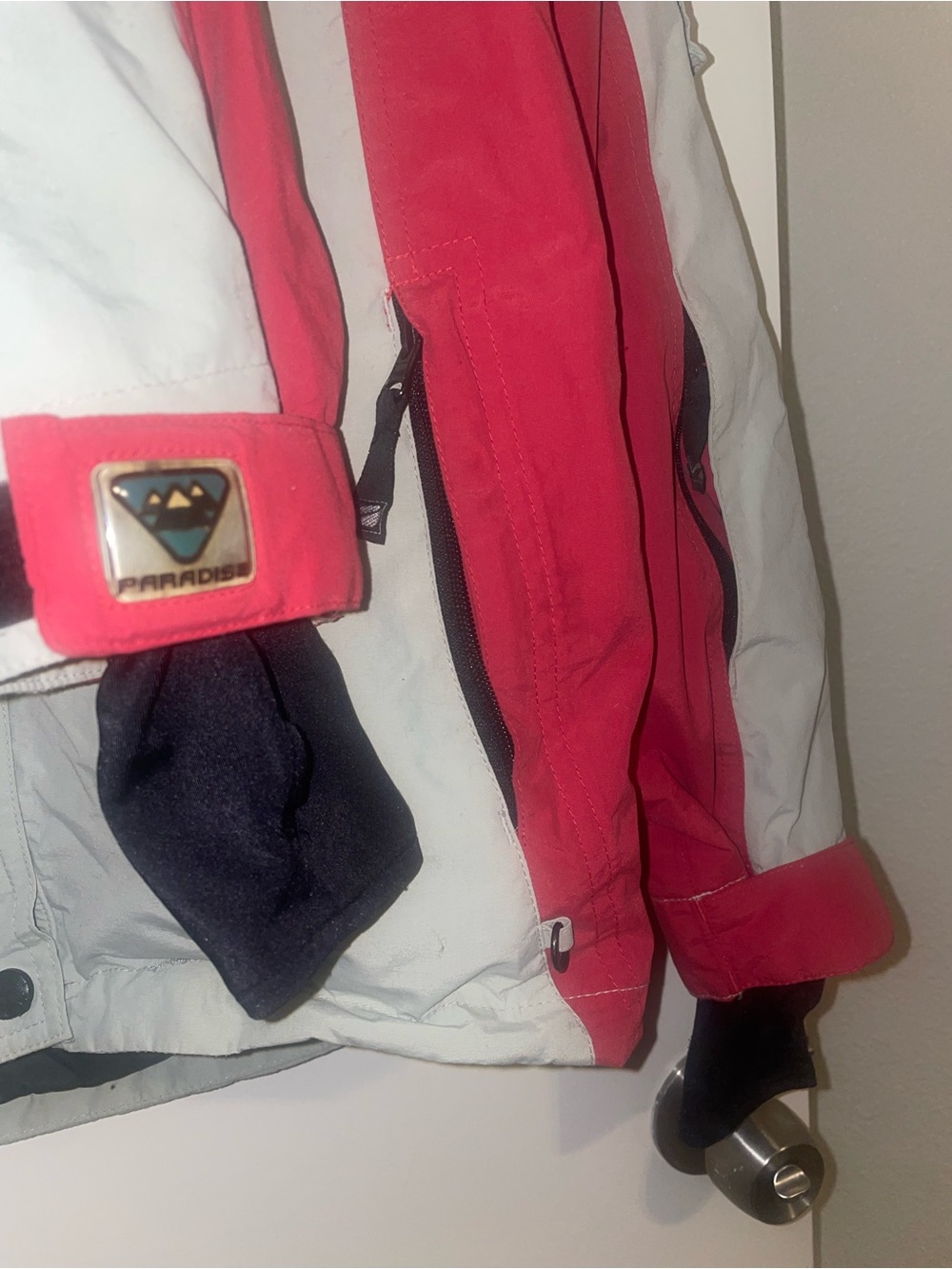 Colorblock K2 outerwear jacket - Picture 4 of 8
